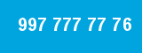 997 777 77 76 997 777 77 76